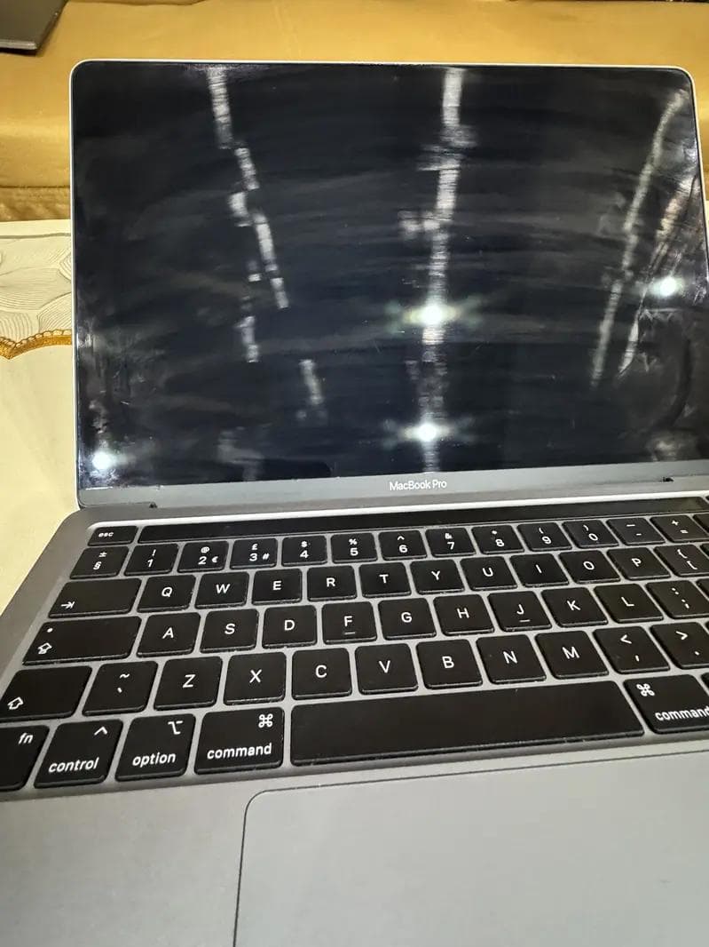MacBook Pro M1 13-inch 16GB 512GB exact unit photo 1
